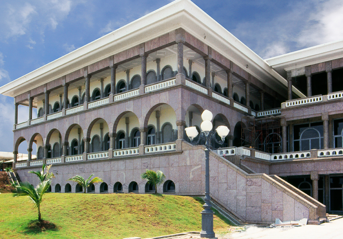 Palazzo del Sultano del Brunei sistema di ancoraggio delle pareti ventilate - 1